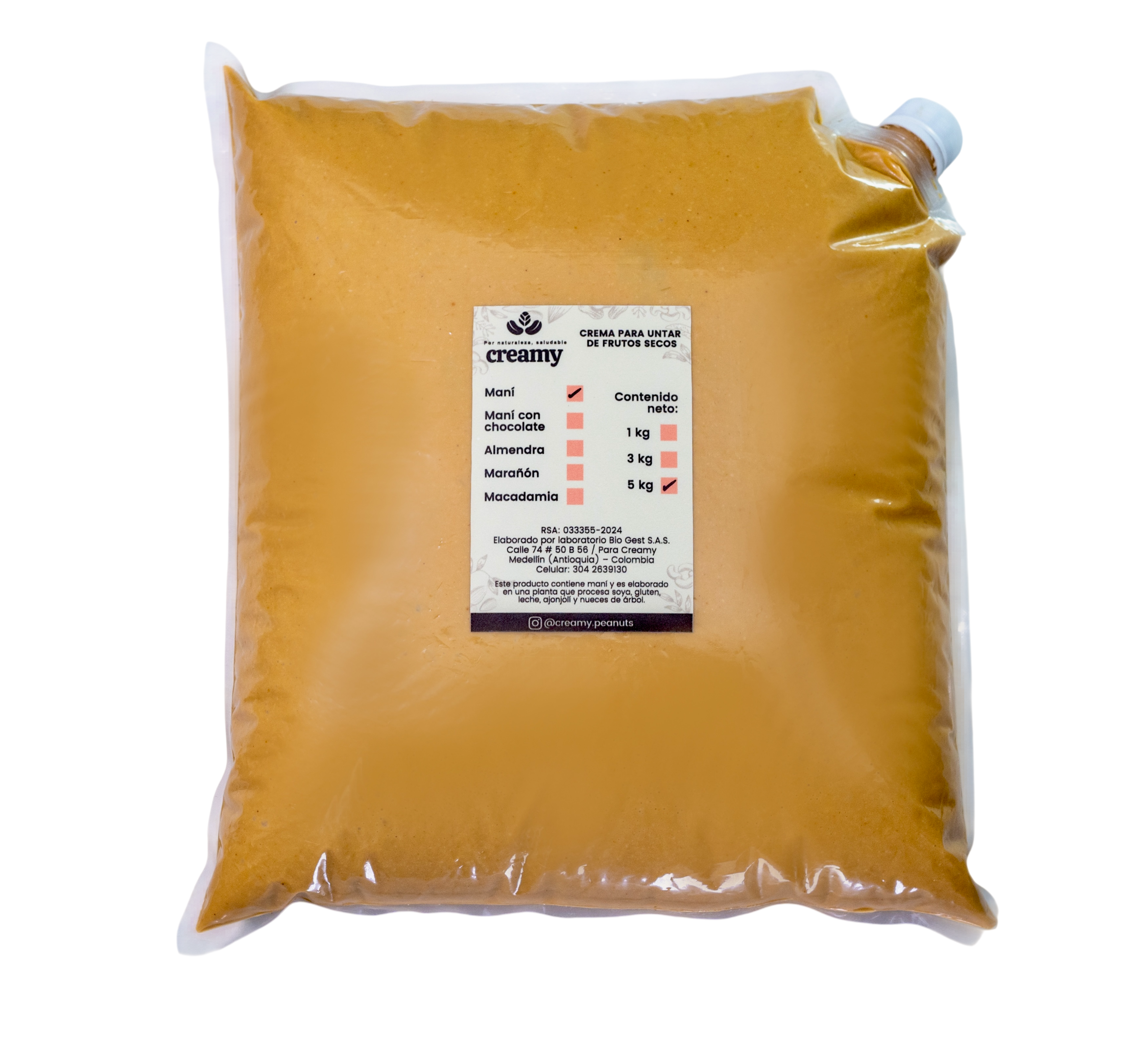 Bolsa 5 kilos